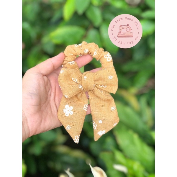 vải boi đục lỗ hoa mai siêu mềm