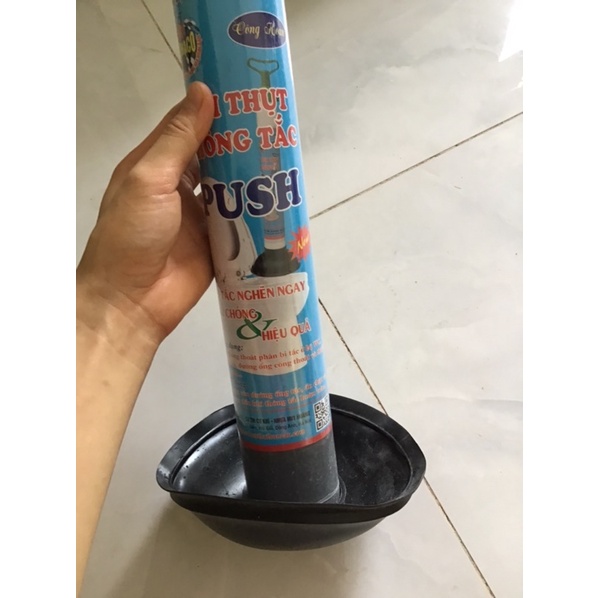 Bơm thụt thông tắc bồn cầu hiệu quả