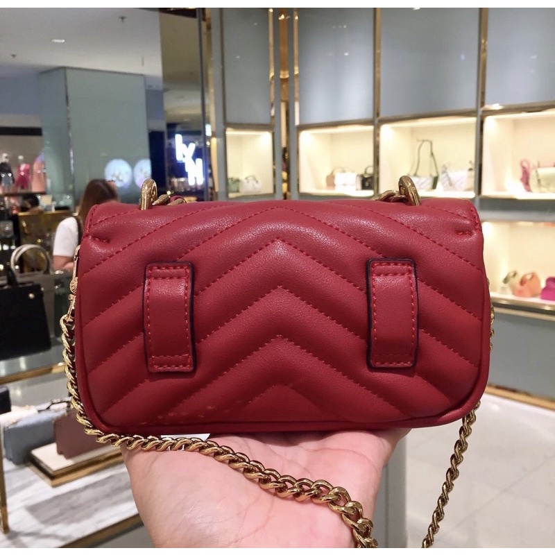 Túi lyn lady khoá tròn huy hiệu