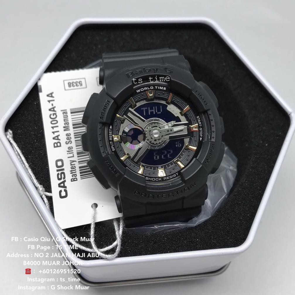 Đồng hồ thể thao Nam Nữ G-Shock GA110 Kim Điện tử chống nước chống xước phong cách thể thao, hấp dẫn | BigBuy360 - bigbuy360.vn