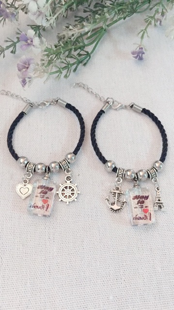 Vòng tay khắc tên hạt gạo theo yêu cầu 1 vòng tay hay là mình bất chấp hết yêu nhau đi