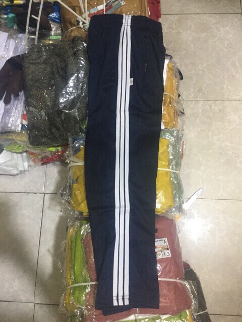 Quần thể dục bigsize dưới 90kg 1 sọc | BigBuy360 - bigbuy360.vn