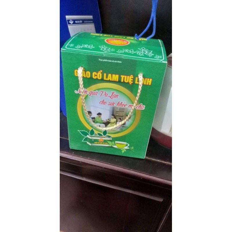 trà giảo cổ lam tuệ linh