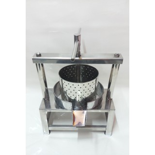 MÁY ÉP NƯỚC CỐT DỪA,ÉP MỠ INOX BẰNG TAY SIZE LỚN.