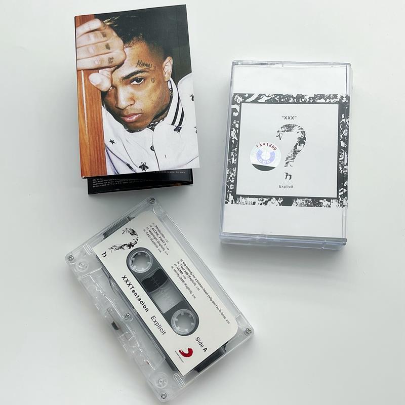 Xxxtentacion Hoàn Toàn Mới -?  album cassette Cao Cấp Bịt Kín