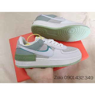 ✔️GIÀY AF1 SHADOW SPRUCE AURA GREEN- SHADOW XANH FULLBOX