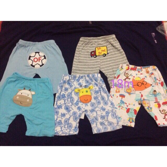 Set quần carter cho bé trai