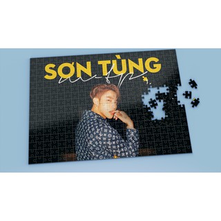 Tranh ghép hình Sơn Tùng MTP - Puzzlesky3 - Nhận in tranh ghép hình theo yêu cầu