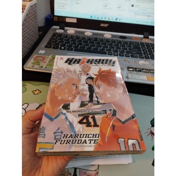 Truyện _ Haikyu - Chàng khổng lồ tí hon (tập 41,42,43,44...)