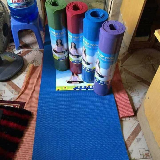 Thảm tập Yoga Âu Lạc - Bạn đồng hành không thể thiếu.