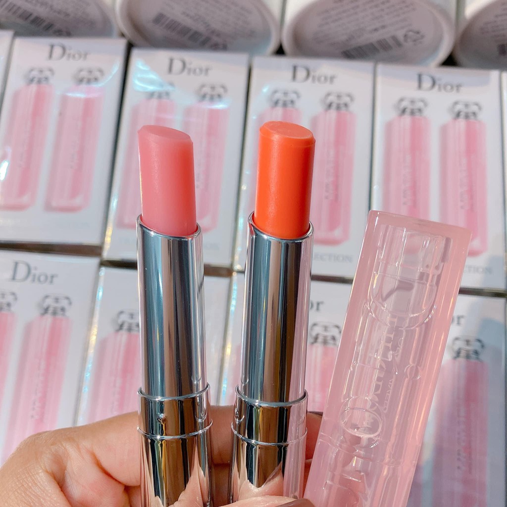 [Chính hãng] Son Dưỡng Dior Addict Lip Glow 001 004