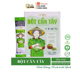 Bột cần tây sấy lạnh Dalahouse  - Giảm Cân, Đẹp Da, Đẹp Dáng, Đào Thải Mỡ, Thanh Lọc cơ thể
