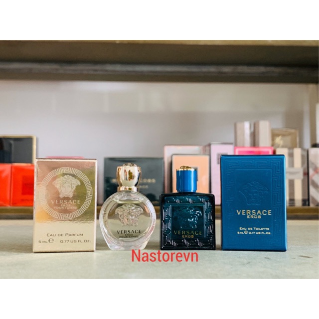 Combo Nước hoa Mini Nam Nữ EROS của VERSACE | BigBuy360 - bigbuy360.vn