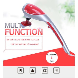 Máy massage cầm tay 10 đầu massager king chính hãng