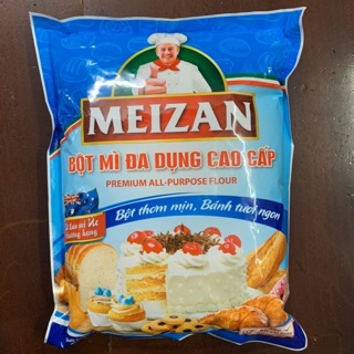 BỘT MÌ ĐA DỤNG CAO CẤP MEIZAN Gói 500g/1Kg