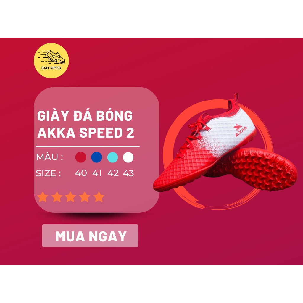 Giày đá bóng AKKa SPEED 2