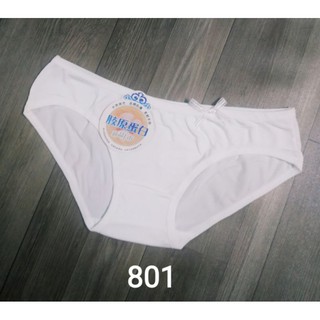 10 Quần lót nữ cotton trắng