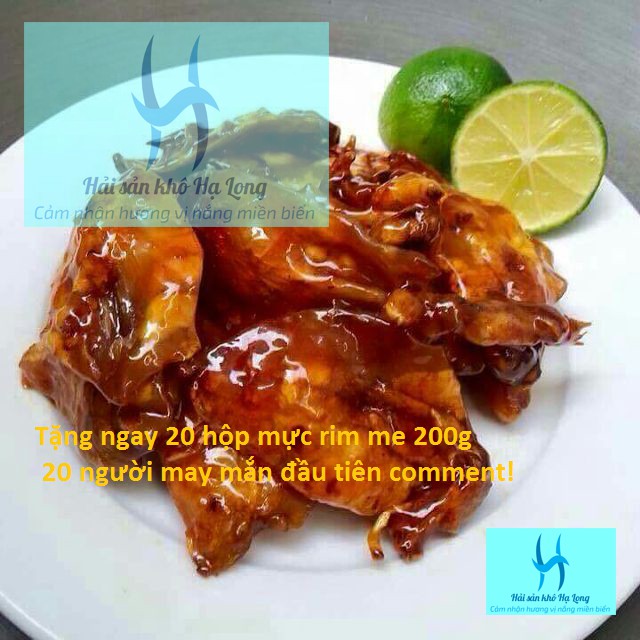 FREESHIP ĐƠN 99K_mực rim me nguyên con