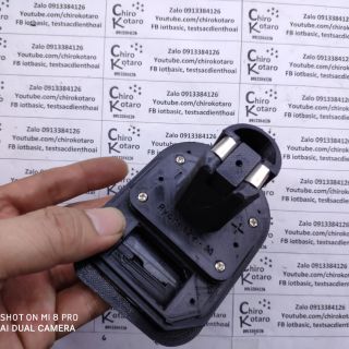 [DIY] Đế chuyển hộp pin Ryobi 12v sang hộp pin Makita LXT cài đóng lại 12-14V