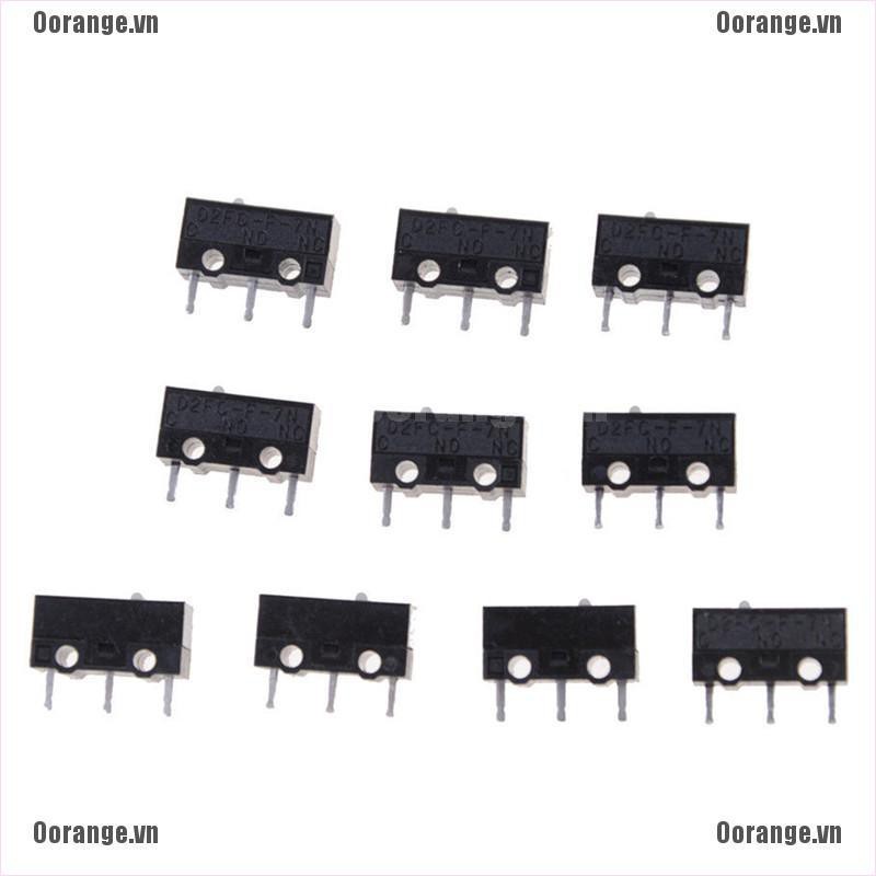 Bộ 5 Công Tắc mini Cho OMRON D2FC-F-7N D2F-J