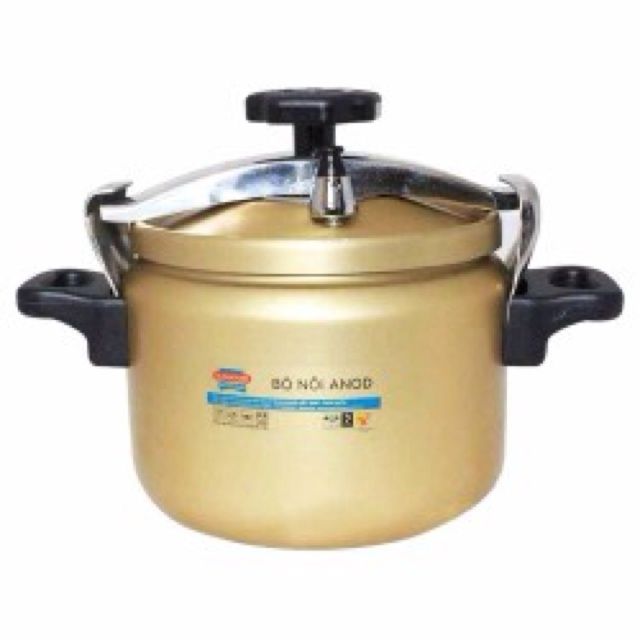 Nồi áp suất ga anod sunhouse 5l SHA850