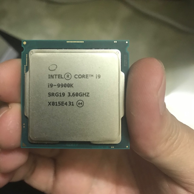 Cpu intel core i9 9900k