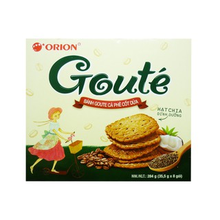 Bánh gouter 2 vị