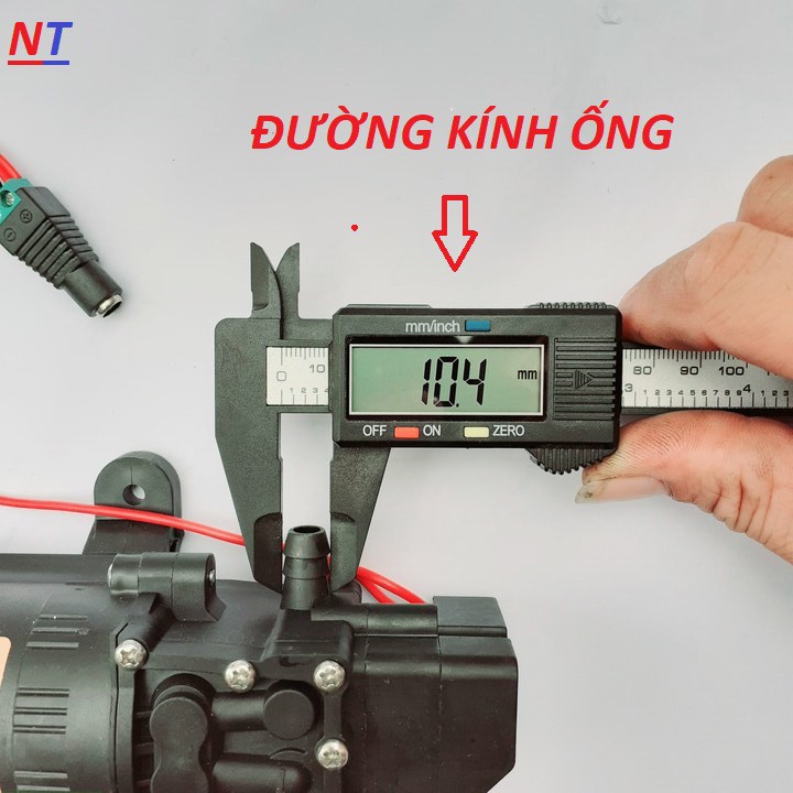 máy bơm tăng áp mini 12v - máy bơm phun sương 12v