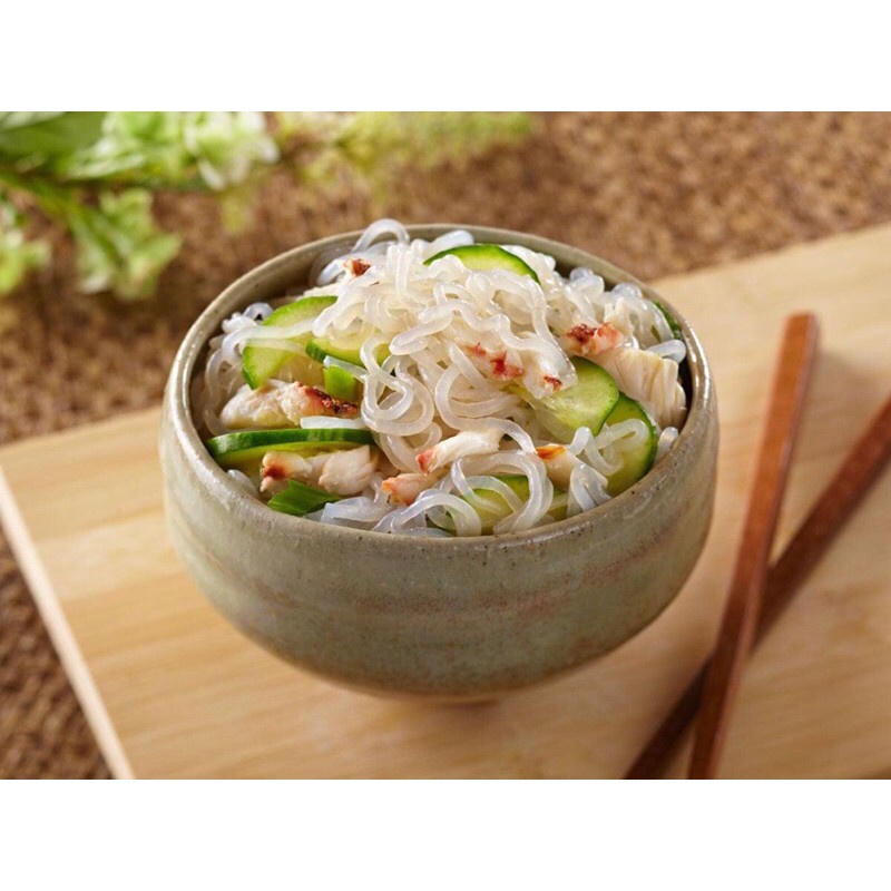 Cơm Nưa, Bún nưa, Phở nưa, Mỳ nưa, Miến nưa Shirataki Vị Nguyên 240gr, ăn Das/Keto/Low carb dai ngon healthy