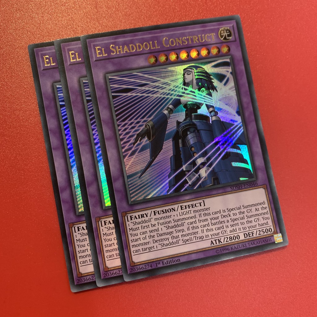 [EN][Thẻ Bài Yugioh Chính Hãng] El Shaddoll Construct