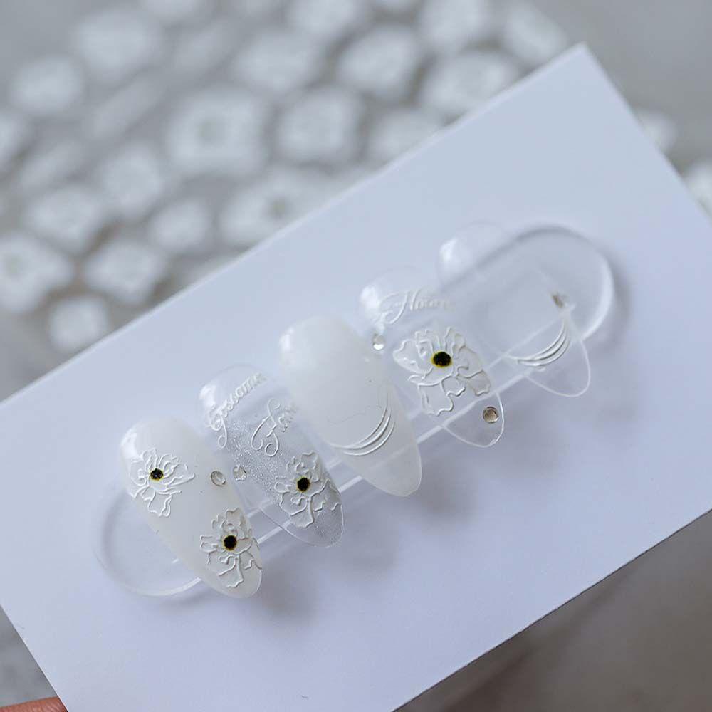 Miếng Dán Trang Trí Móng Tay Hình Trái Cây Xinh Xắn