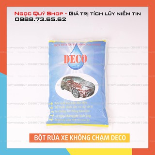 Bột rửa xe không chạm, bọt tuyết không lau, cọ deco - 0.5kg