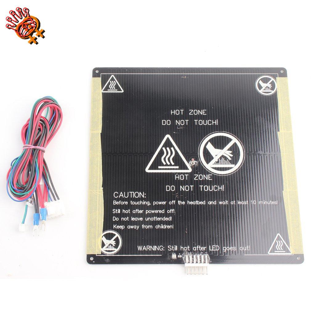 Bàn Nhiệt Mk3 12v Cho Máy In 3d 3mm Pcb