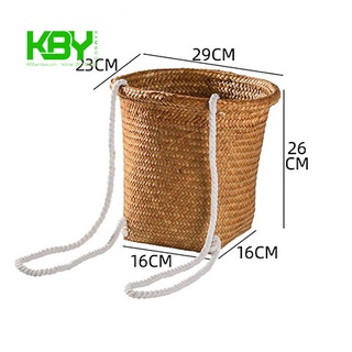 Gùi mây tre cói - Giỏ mây tre - KBYbamboo