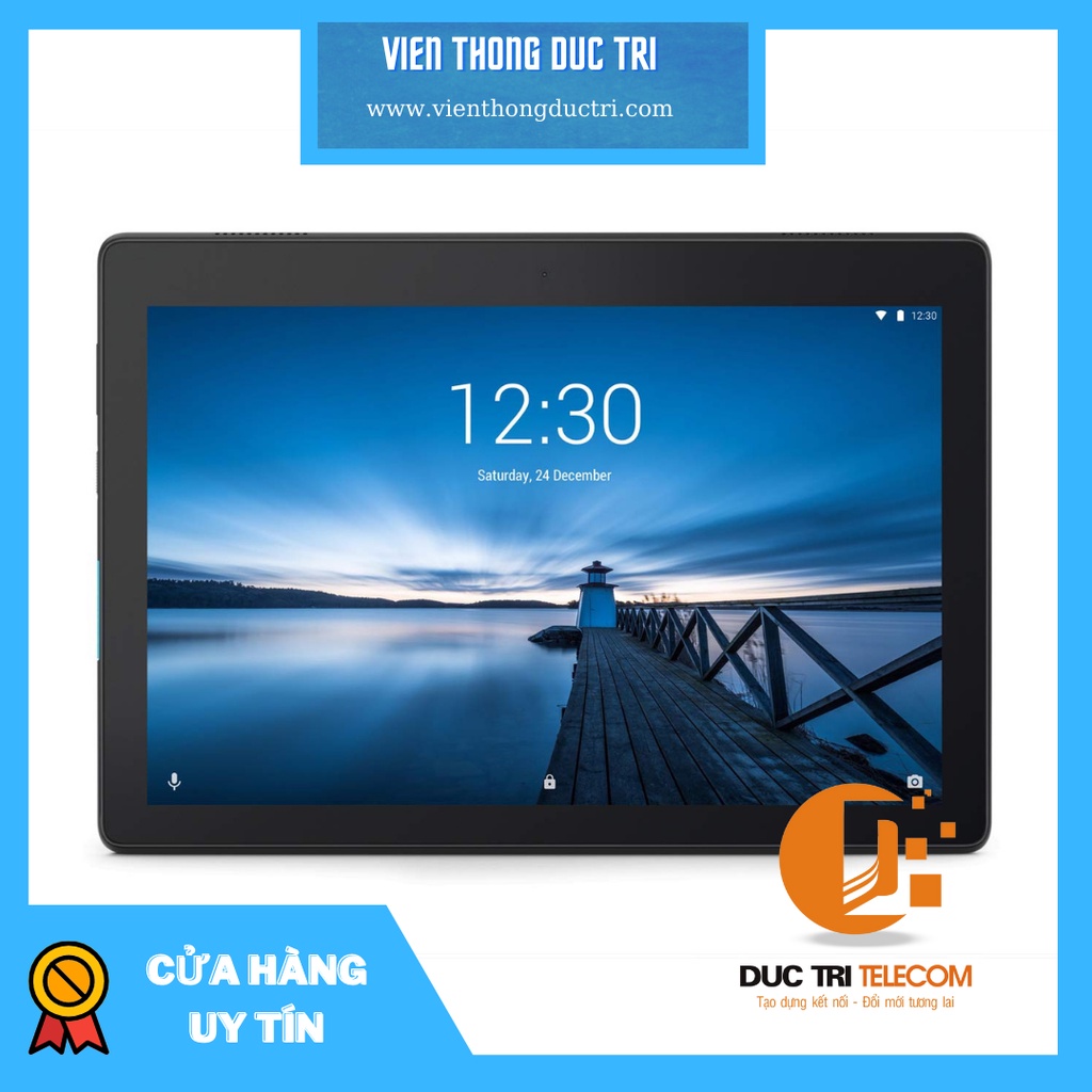 Ipad Lenovo TB E10 - X104F (Black)- 16Gb/ 10.1Inch/ Wifi - Viễn Thông Đức Trí