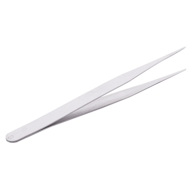 Nhíp kim loại chống tĩnh điện đầu tròn TS-10