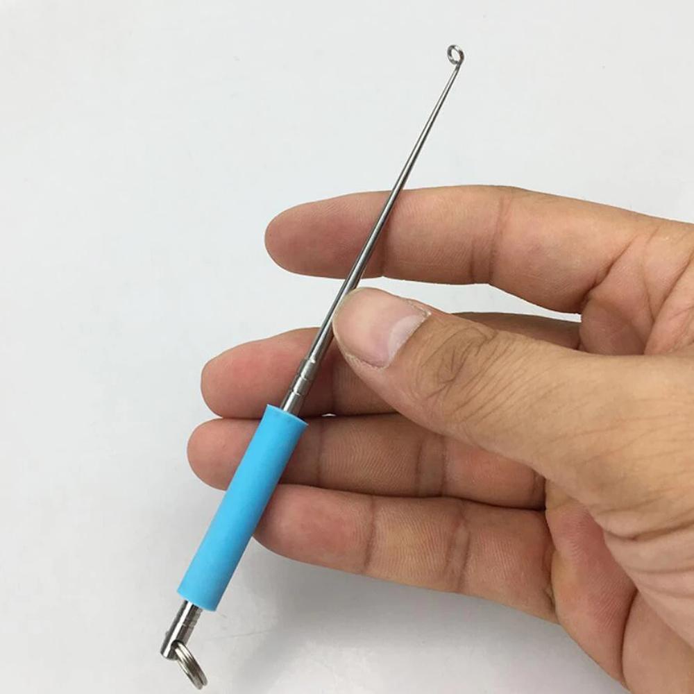 Dụng Cụ Gỡ Lưỡi Câu Cá Tay Cầm Bằng Nhôm Chống Trượt An Toàn