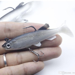 Mồi Lure Mềm Giả Cá 8CM-14G CM01