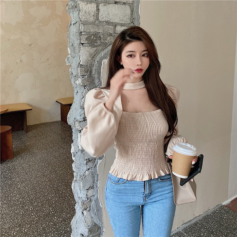 ÁO SƠ MI DÀI TAY THỜI TRANG NỮ