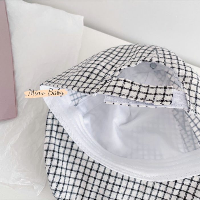 Mũ lưỡi trai mềm in hình mặt cún đáng yêu cho bé MH125 Mimo Baby