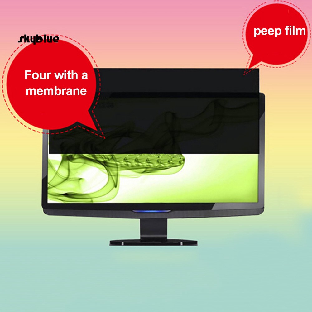 Miếng Dán Bảo Vệ Màn Hình Máy Tính Chống Nhìn Trộm Skbl 11/13.3/14/15in | BigBuy360 - bigbuy360.vn