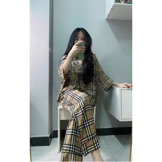 Pijama cánh dơi dài cao cấp