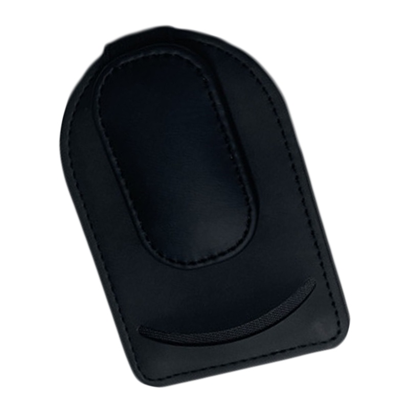 Flgo Kẹp Gắn Tấm Che Nắng Xe Hơi Màu Đen Tiện Dụng