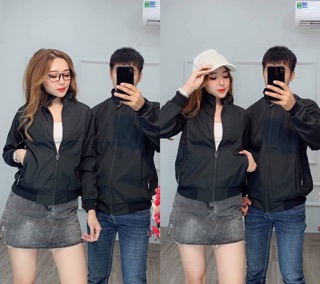 (big size 95kg) áo khoác dù cặp đôi nam nữ cao cấp