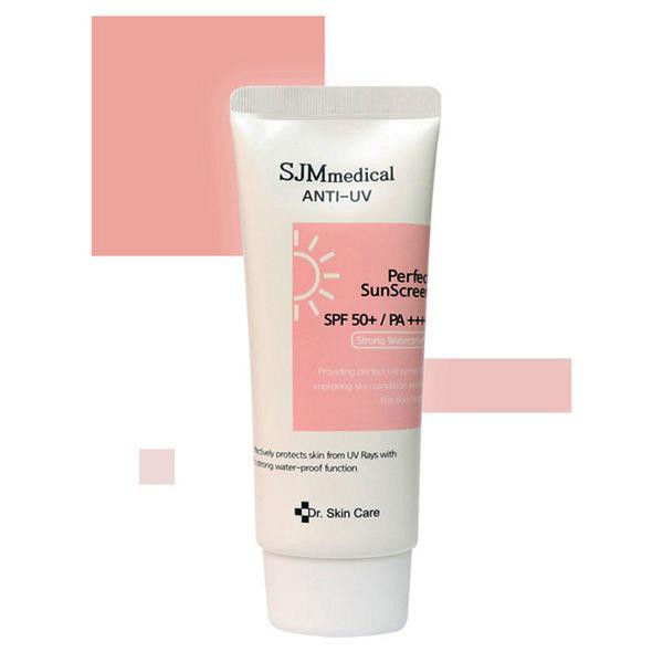 Kem Chống Nắng SJM Medical Anti UV Perfect SunScreen SPF50+ PA++++ 60g