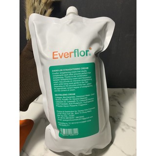 Kem duỗi tóc Everflor 1.000ml (số 1+1)