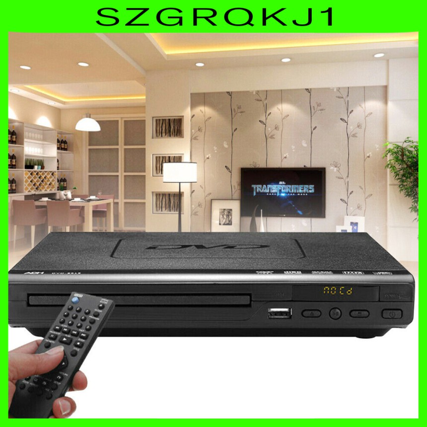 Máy Nghe Nhạc DVD HD HDMI DVD CD VCD Điều Khiển Từ Xa Kết Nối USB Đa Hiệu szgrqkj1