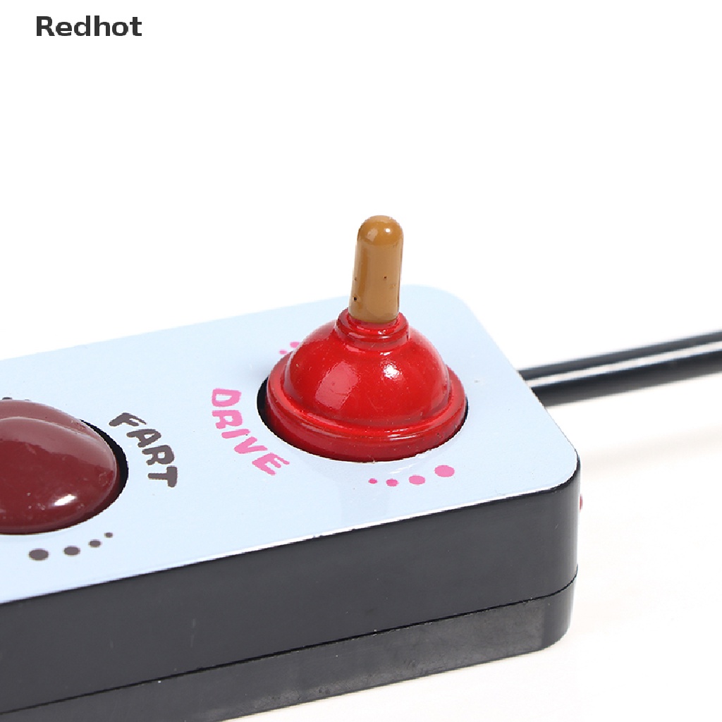 < Redhot > Đồ Chơi Xe Hơi Điều Khiển Từ Xa Poo Giảm Căng Thẳng Vui Nhộn