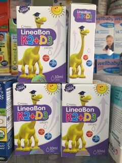 Vitamin k2 +d3 LineaBon