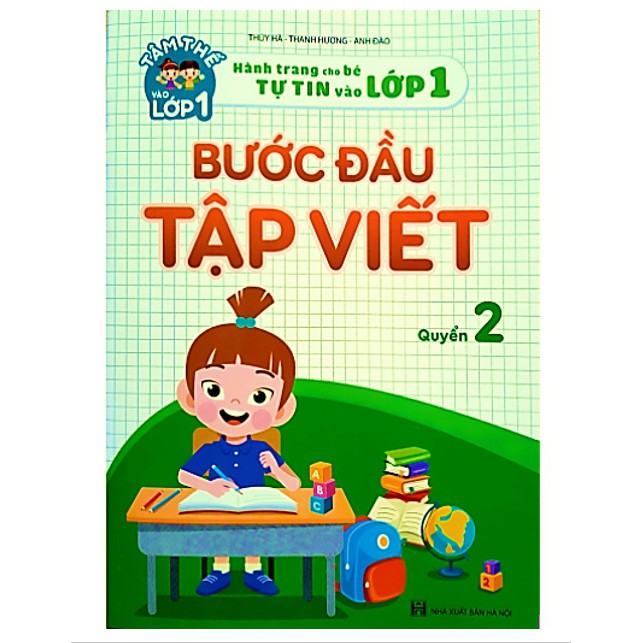 Sách - Bước đầu tập viết quyển 2